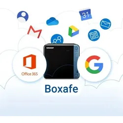 QNAP LS-BOXAFE-GOOGLE-1USER-1Y PC-Dienstprogramme-Software 1 Lizenz(en) Sicherung/Wiederherstellung 1 Jahr(e)