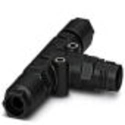 Phoenix Contact 1414711 Rundstecker Verteiler Gesamtpolzahl: 2 + PE Serie (Rundsteckverbinder): QPD 1 St.