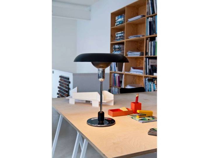 RA 400 D Tischleuchte Schwarz - Piet Hein - Wohnzimmer - Metall