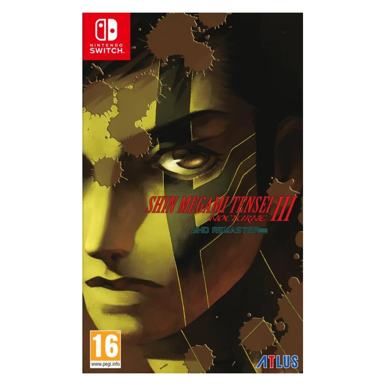Atlus Shin Megami Tensei 3: Nocturne HD Remaster (Switch, DE, FR, IT) (AT-HAC-AW7MD-EFG)