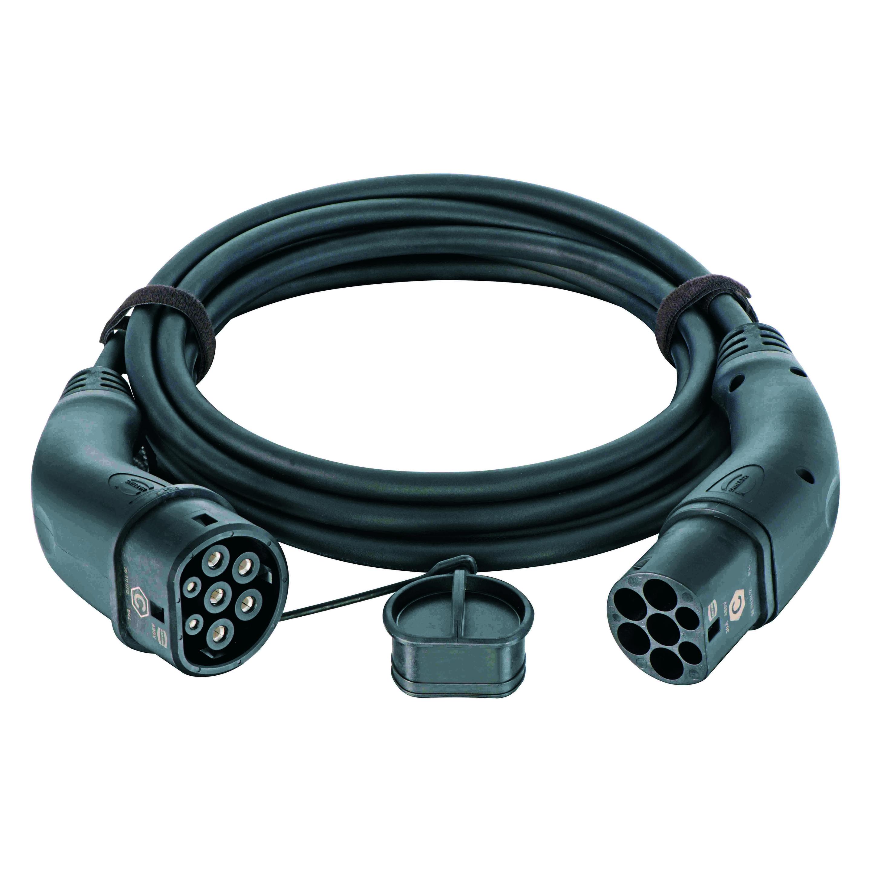 Harting E-Auto-Ladekabel (Typ 2, 11 kW, 20 A, 7.50 m) (EVC0106)
