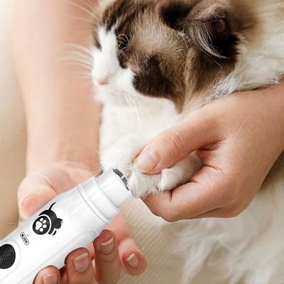 Happy Pet Pantry Speed Electric Pet Nail Grinder & Rechargeable Nail Trimmer For Dogs And Cats Speed Electric Pet Nail Grinder & Rechargeable Nail Trimmer For Dogs And Cats