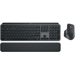 Logitech MX Keys Combo for Business kabelloses Tastatur-und-Maus-Set - QWERTY Nordisch - Schwarz