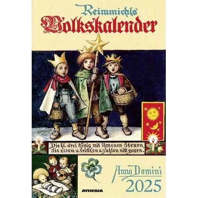 Reimmichls Volkskalender 2025, Taschenbuch von Reimmichlmann, Athesia-Tappeiner Verlag