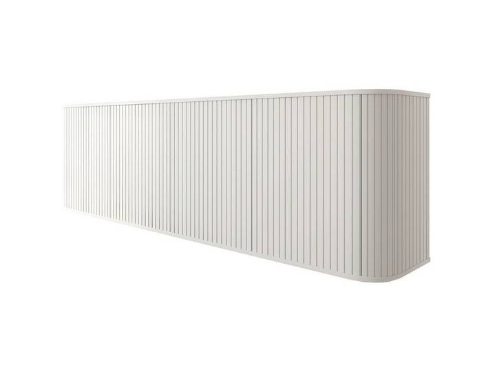 MOEBLINE Kommode Sideboard Beistellkommode 4D ZILLO weiß