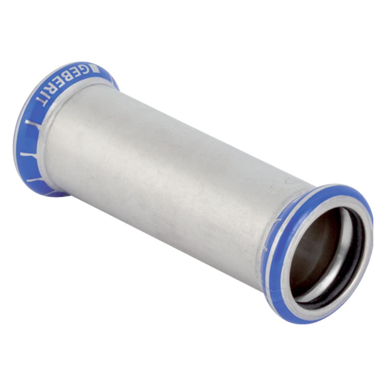 Geberit Skydemuffe Rustf 15mm - MA-Press. Kun M-bakker (Pressverbindung) (32102)