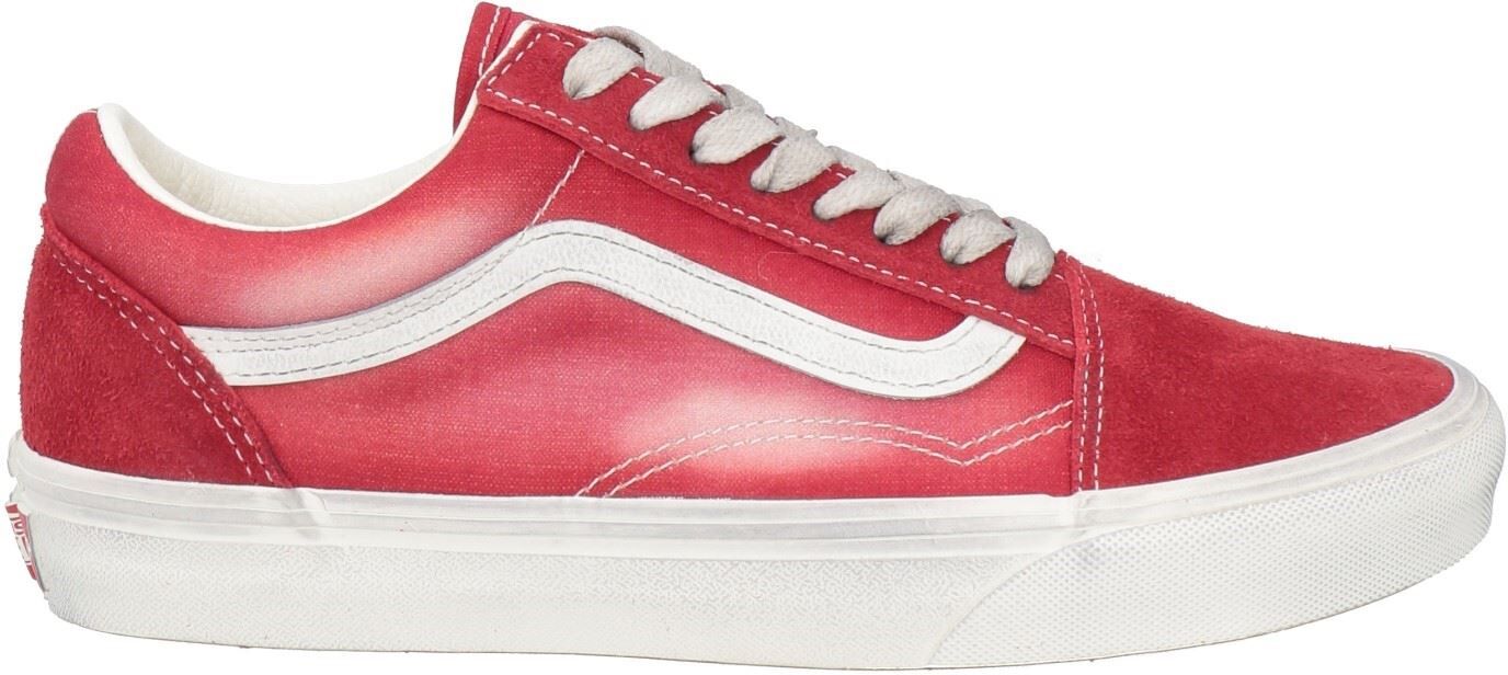 Vans Sneakers Hombre Rojo 36,38.5 Hombre