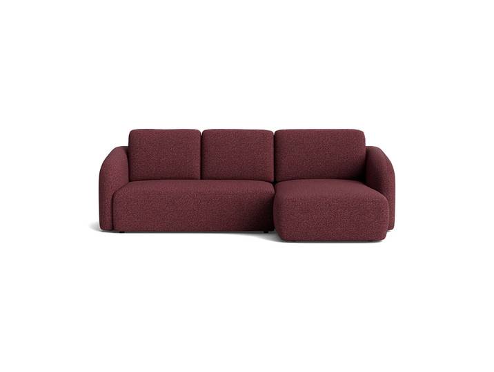 Savona Chaiselongue-Schlafsofa, rechts Stauraum