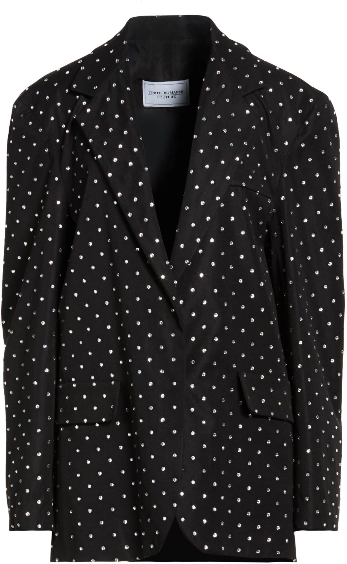 Forte Dei Marmi Couture Americana Mujer Negro 34,36 Mujer