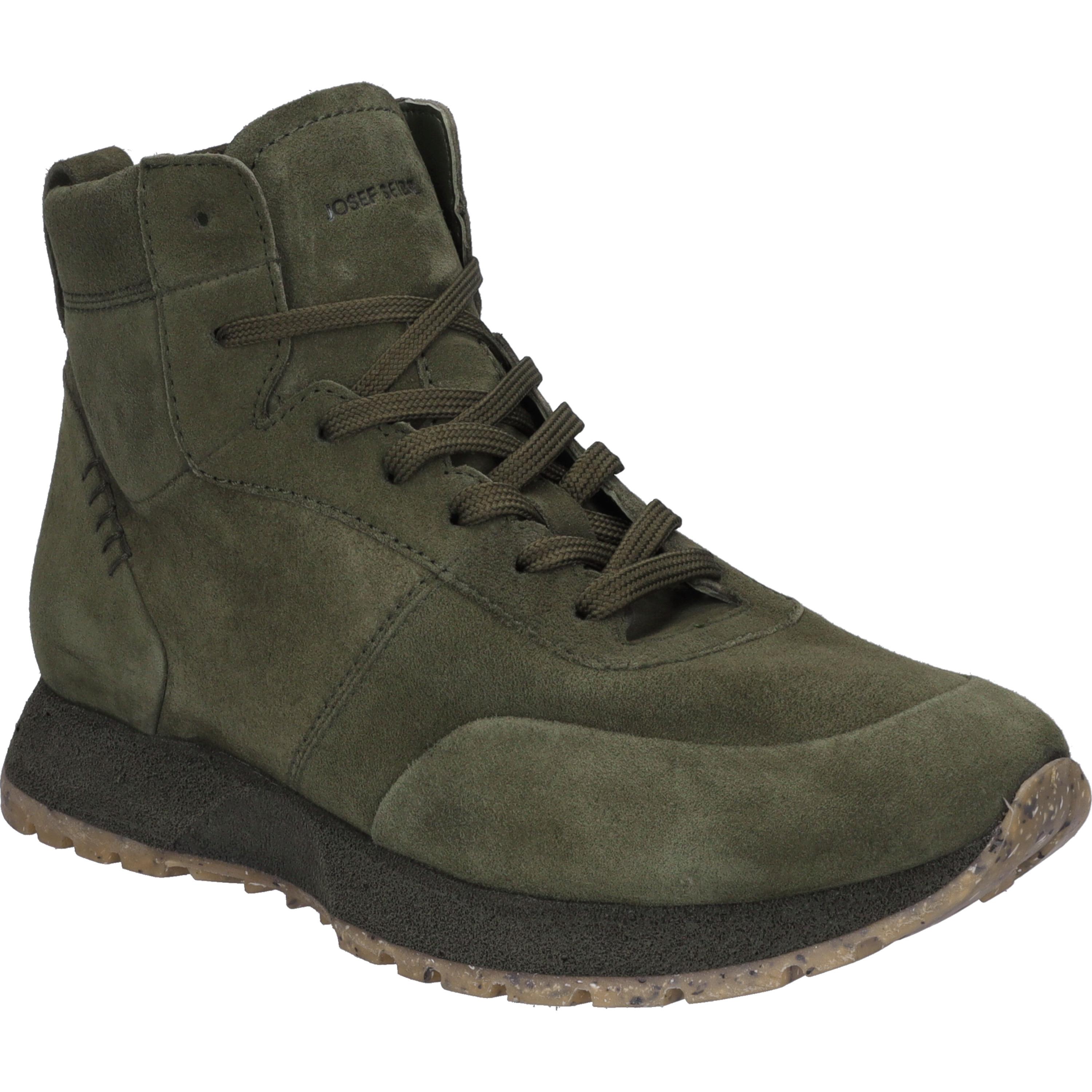 JOSEF SEIBEL Adrian 02 | Enkellaars voor Heren | groen