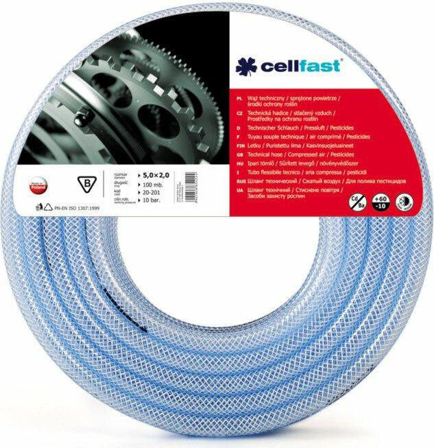 Cellfast Technische slang type Mb 50, 12,5 x 2,5 cm