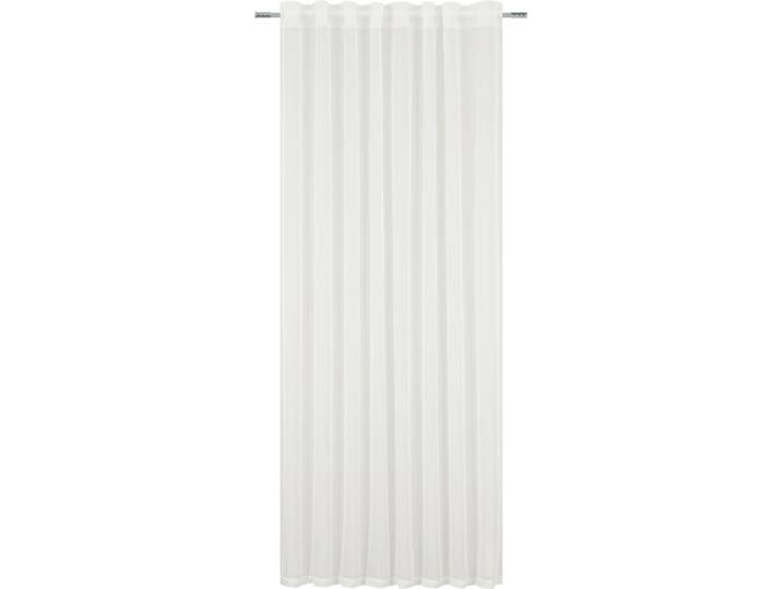Vorhang Mia offwhite Bio Baumwolle B 135 cm Transparent - Material: 100% POLYESTER - Vorhang