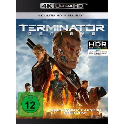 Terminator 5 - Genisys (4K Ultra HD) (+ Blu-ray), Blu-ray 4K