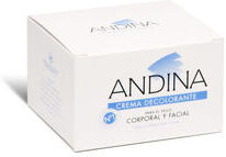 Andina Creme Descolorante para Rosto e Corpo 30 ml