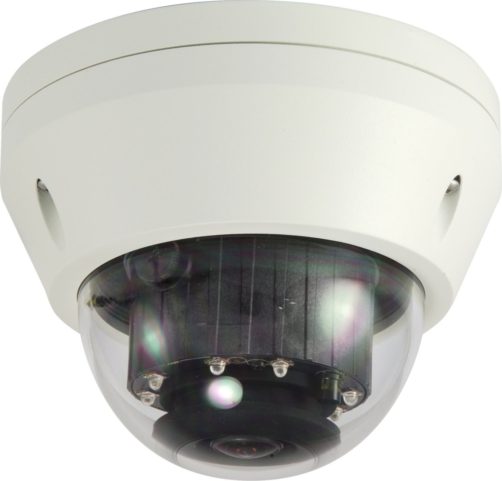 Level One IPCam FCS-3306 Domecamera, 3MP, H.265, IR, 13W, PoE