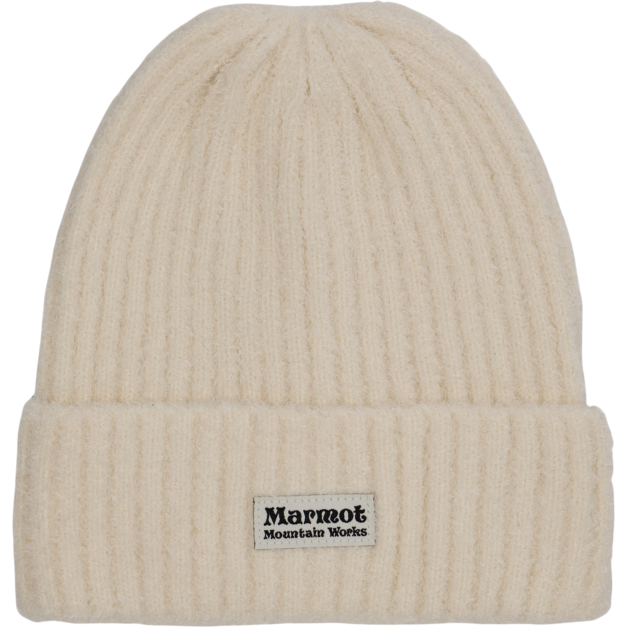 Marmot Fuzzy Damen Mützen & Beanies beige Lifestyle Atmungsaktiv