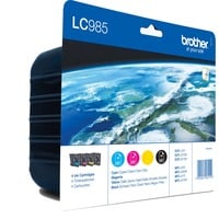 Tinte Valuepack LC-985 Retail