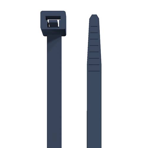 Weidmüller 3012740000 CB-DT 365/7.5 BL Kabelbinder 365mm 7.5mm Blau 100St.