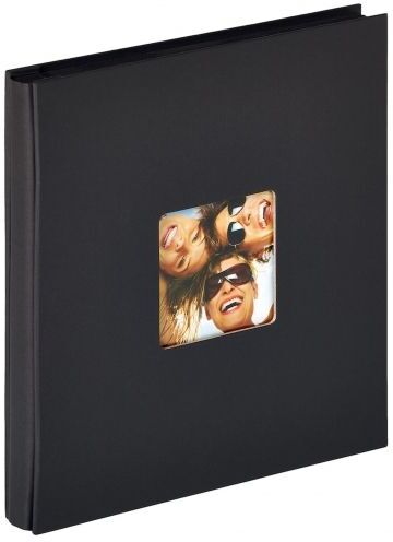 Walther album à insérer EA-110-B Fun Memo pour 400x10x15 noir