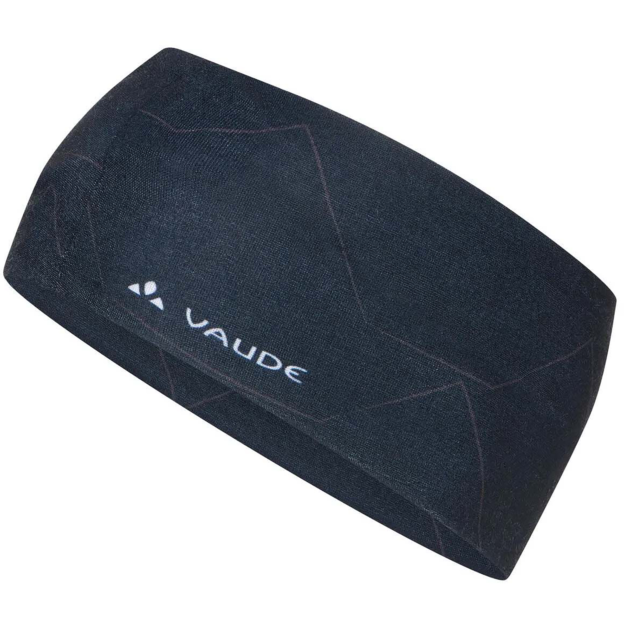 Vaude Cassons Stirnbänder schwarz Trekking Elastisch