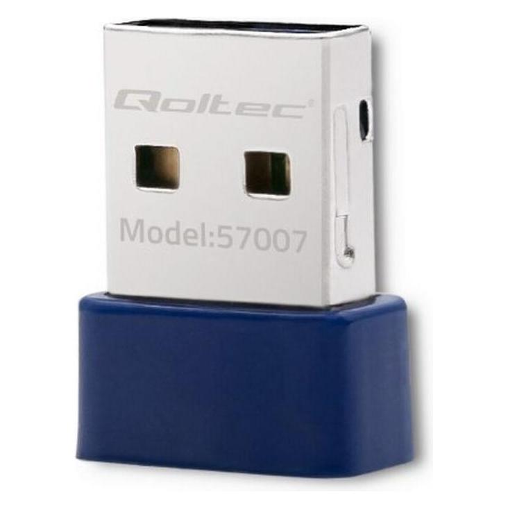 Qoltec 57007 Wireless Mini Adapter (Sender & Empfänger) (57007)