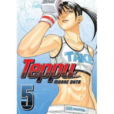Teppu 5, Taschenbuch von Moare Ohta, Kodansha Comics
