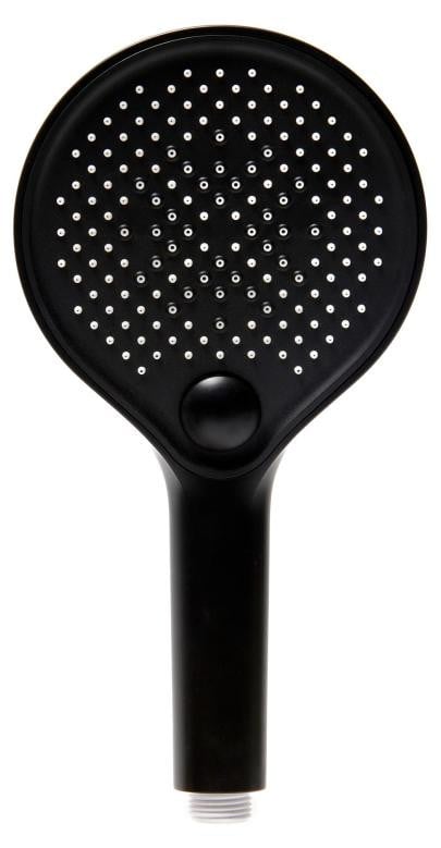SAT Handdouche met knop, 3 functies, zwart - SATBSRS34C