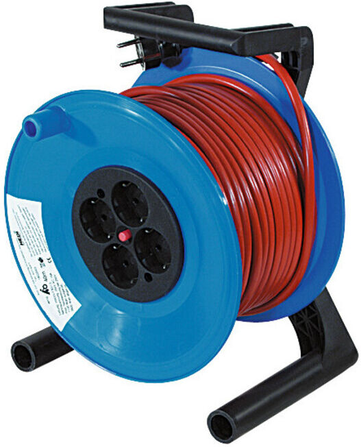 Hedi Enrouleur de câble plastique pour F, B, PL et CZ, Type: 40N (FK2Y40NTF000)
