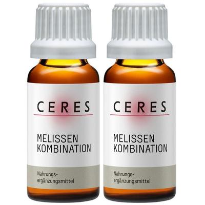 Ceres Melissen Melissa Kombination Tropfen 2x 2x20 ml