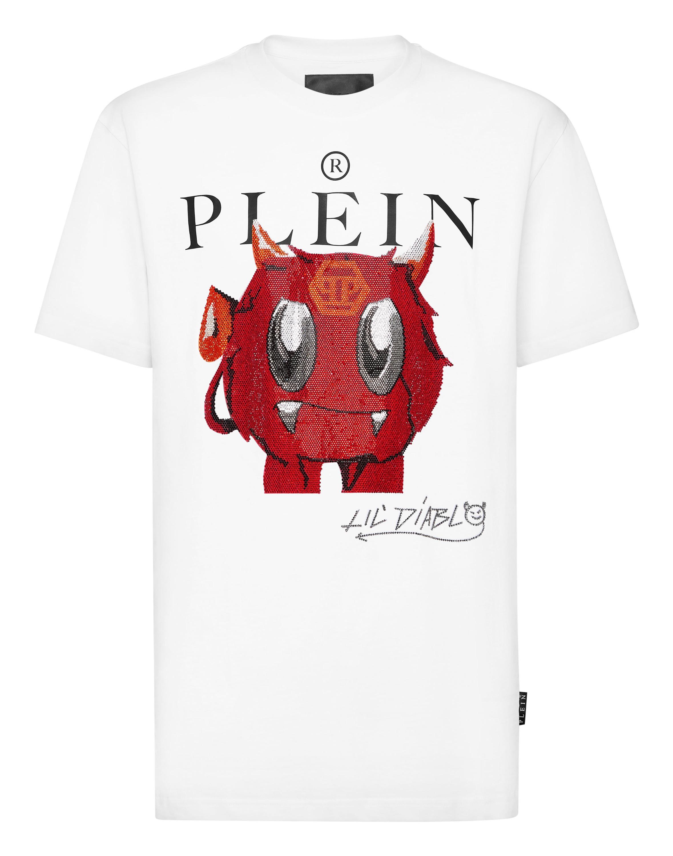 T-Shirt Ronde Hals Lil’ Monsters Gang