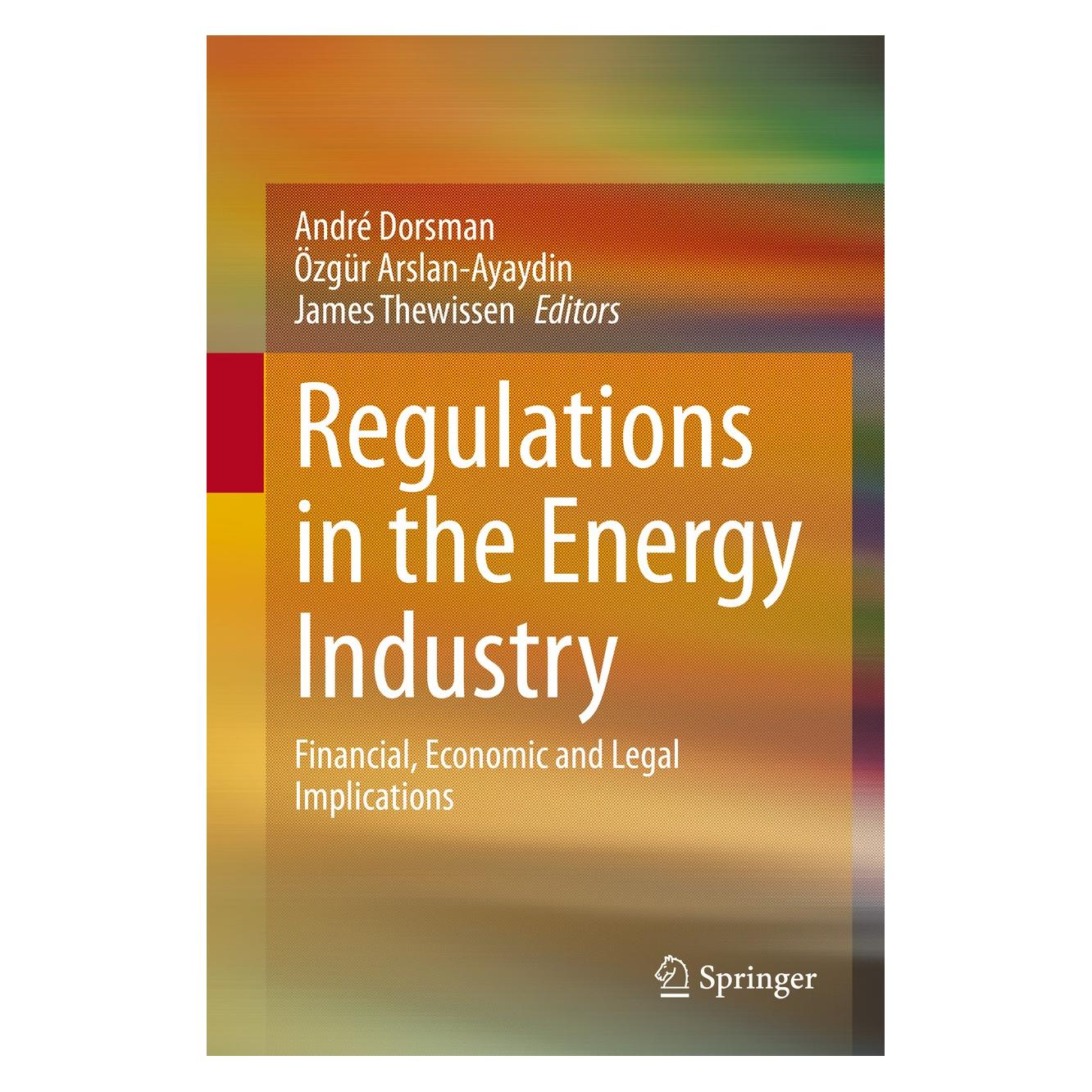 Springer Regulations in the Energy Industry (9783030322953)