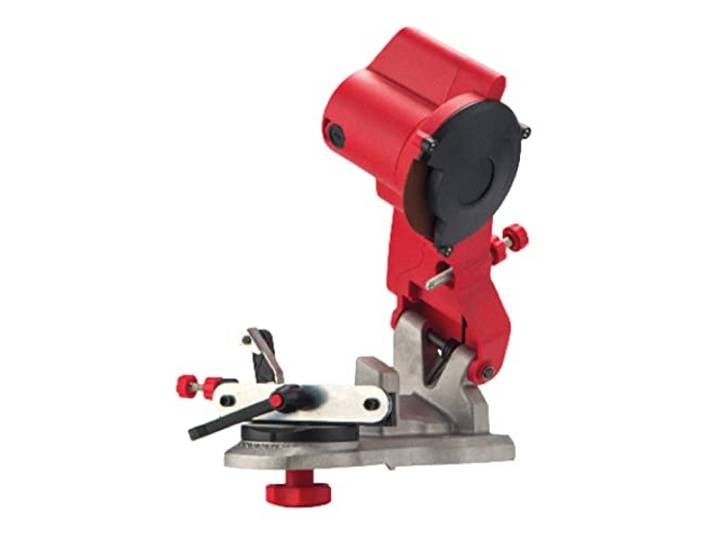 Oregon Mini Affûteuse Compacte Petite Affûteuse de Chaîne de Tronçonneuse Universelle