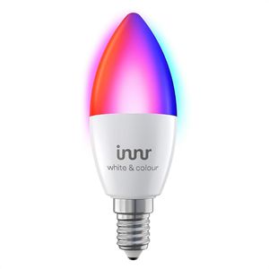 Innr LED-Lampe RB 252 Candle, E14, 4,9W ersetzt 40W, RGBW, App-fähig, ZigBee