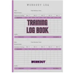 Training log book, Ratgeber von Ana Fernández Rodriguez