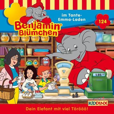 Benjamin im Tante-Emma-Laden - Vincent Andreas, Audio, 4033694255247