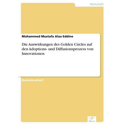 Die Auswirkungen des Golden Circles auf den Adoptions- und Diffusionsprozess von Innovationen, Taschenbuch von Mohammed Mustafa Alaa Eddine,