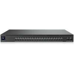 Ubiquiti Enterprise Audio/Video switch (22 Ports), Netzwerk Switch, Schwarz