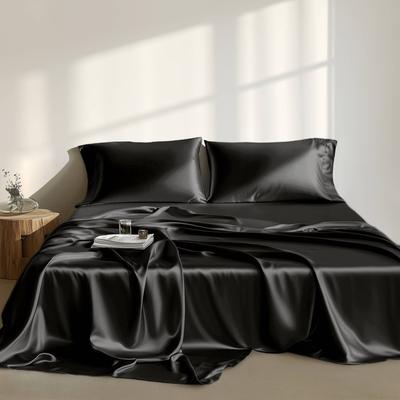 Madison Park Essentials Satin Luxury 6 PC Sheet Set