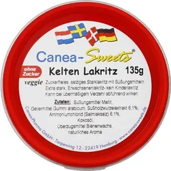 KELTEN Lakritz zuckerfrei 135 g
