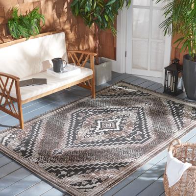 SAFAVIEH Havana Burgi Indoor/ Outdoor Waterproof Geometric Rug