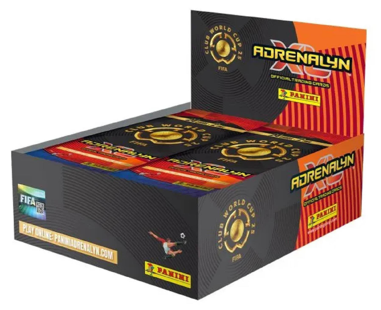 Panini FIFA Club World Cup 2025 Adrenalyn XL Collectiekaarten Fatpack doos (10 stuks)