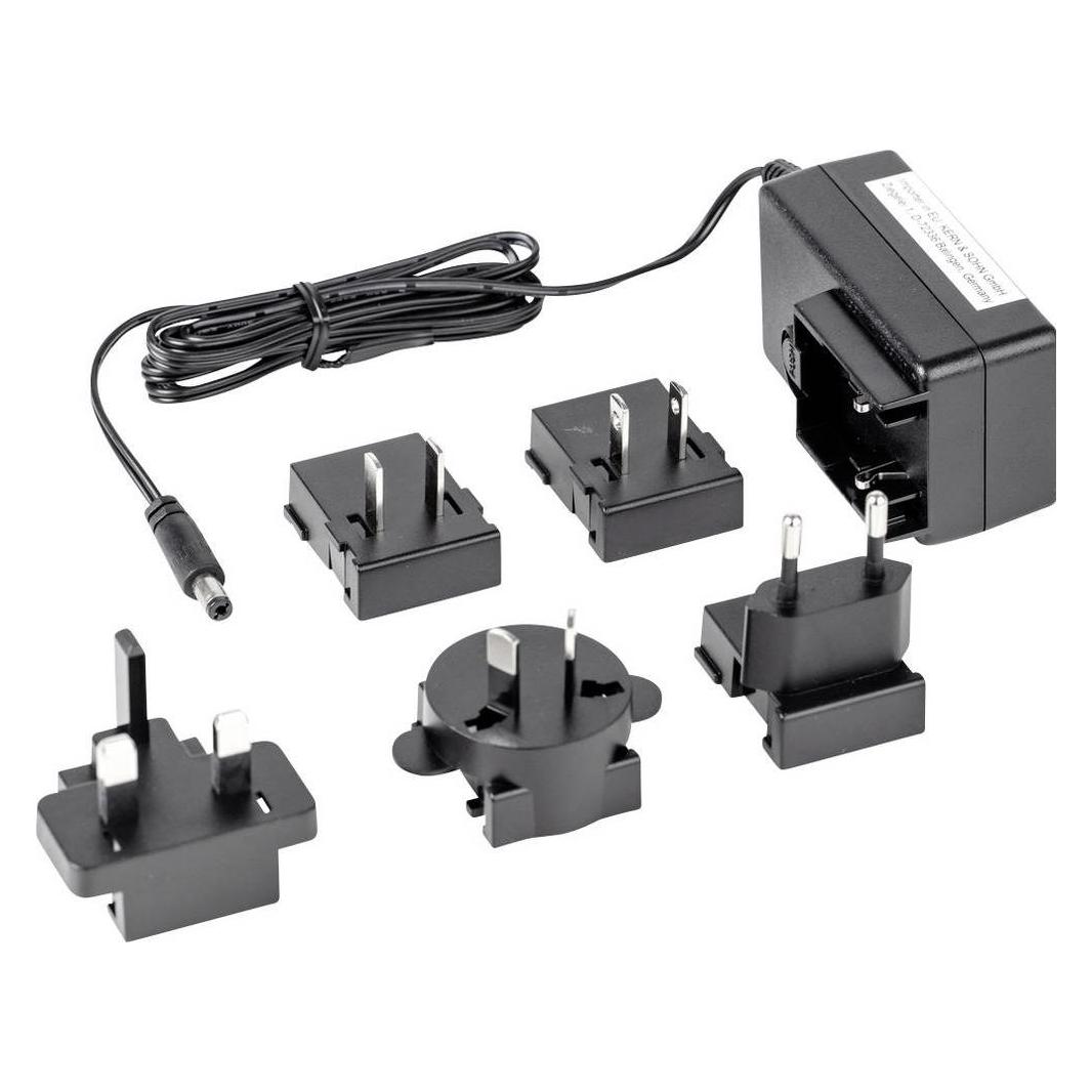 Kern Steckernetzteil (AUSCHEUROUKUS) 12 V, 1 A Eingang: 100 V - 240 V, 50 / 60 Hz (YKA-42)