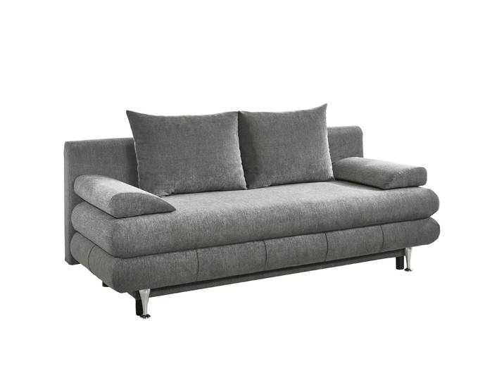 Sun Garden Schlafsofa Benfeld mit Stauraum Grau