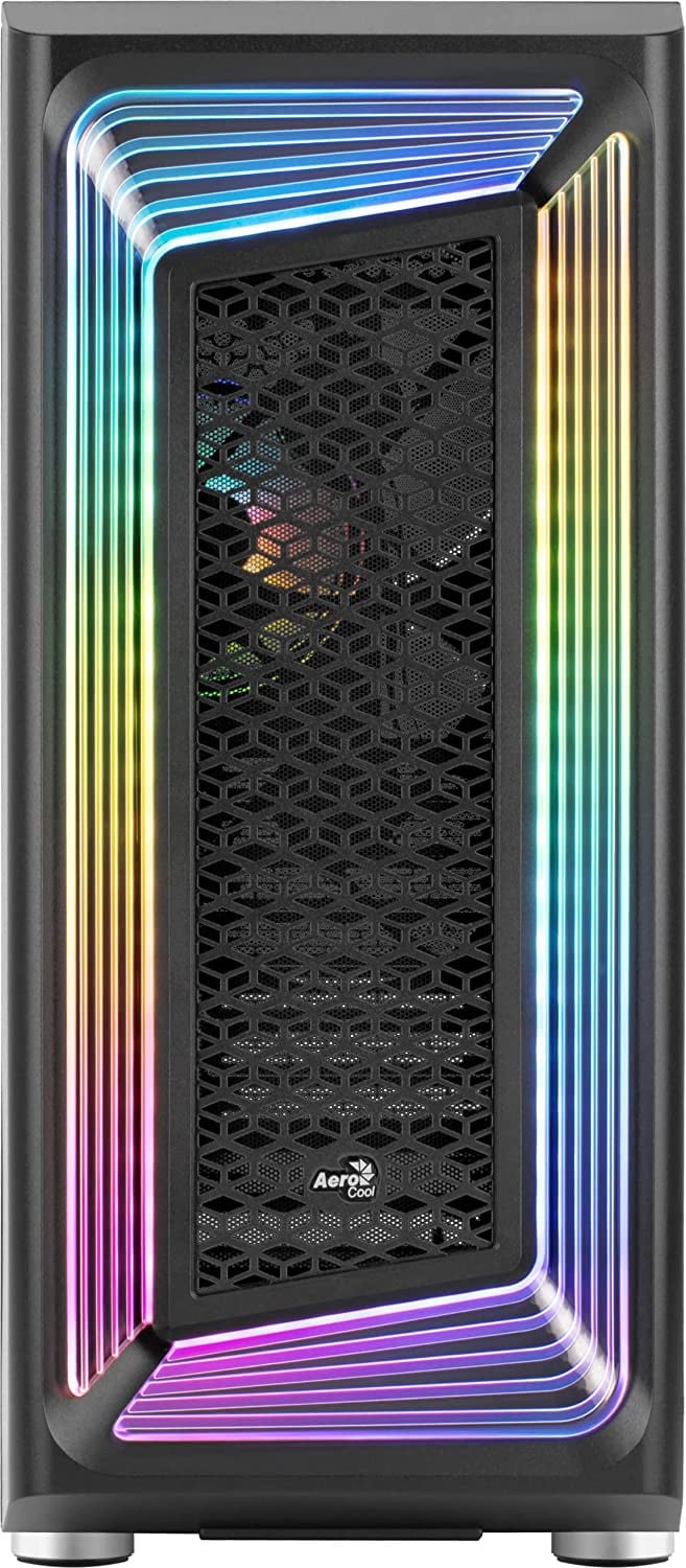 Aerocool Interstellar Midi Tower Computerbehuizing - Zwart