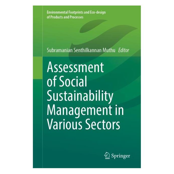Springer Assessment of Social Sustainability Man (Englisch, Hardcover) (66229508)