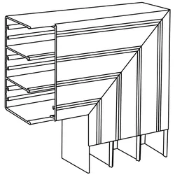 Schneider Electric FED Kanal Flachwinkel 5440308