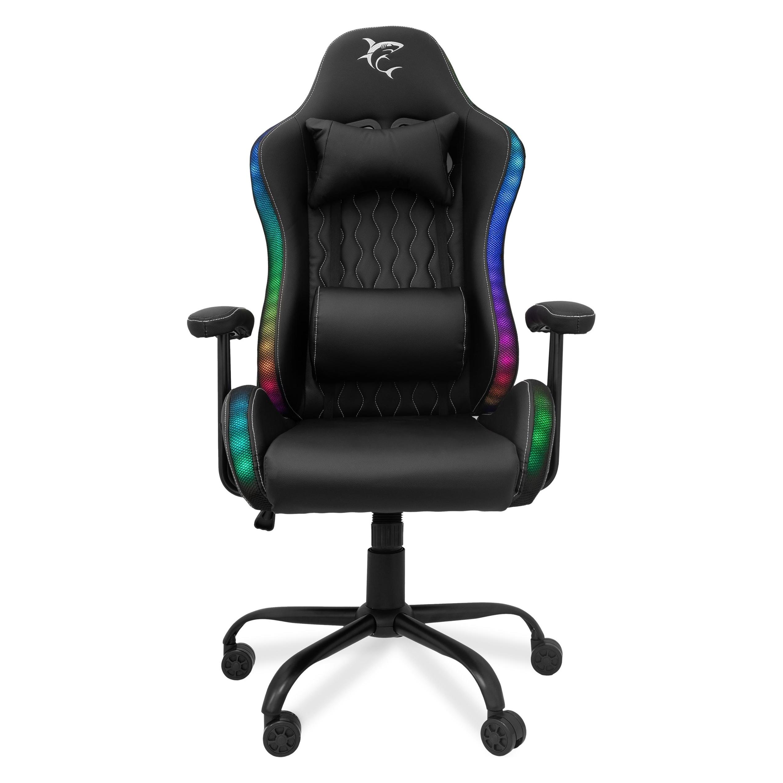 White Shark Indianapolis Gaming Chair (INDIANAPOLIS)