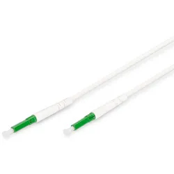 Digitus FTTH vorkonfektioniertes Dropkabel, einblasbar, Singlemode, 1 Faser, LC/APC, 10 m