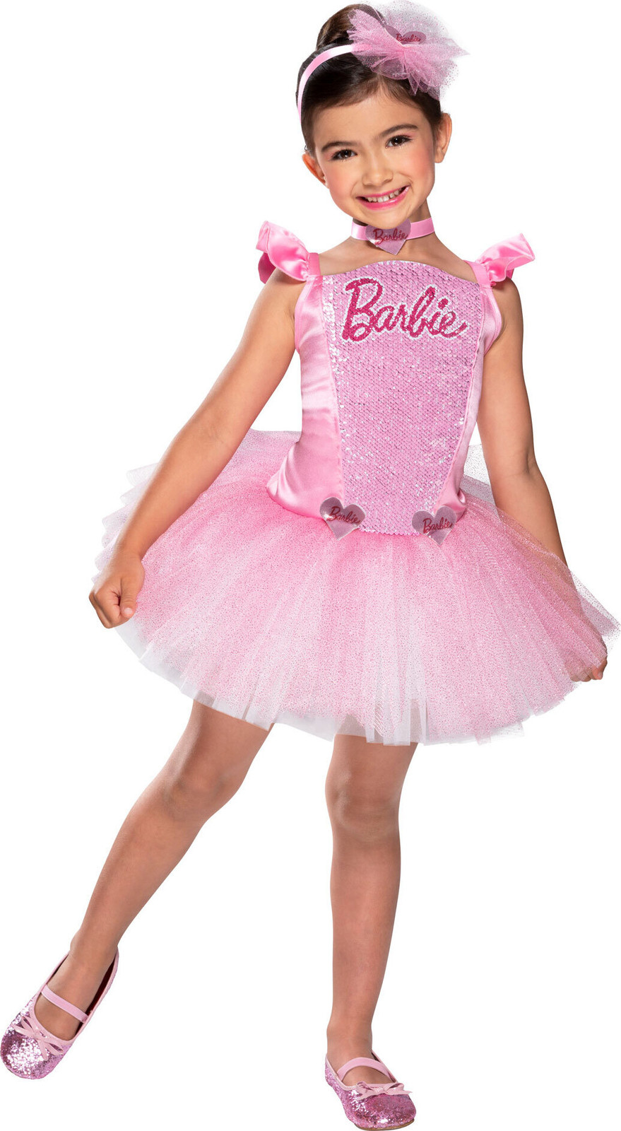 Rubies Barbie Ballerina voor kinderen van 7-8 jaar