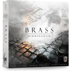 Enigma Brass Birmingham (Englisch, 2 - 4 Spieler)
